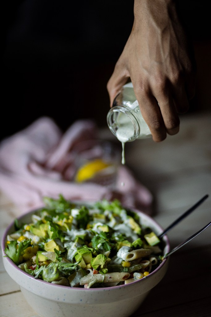 Ranch pasta salad recipe